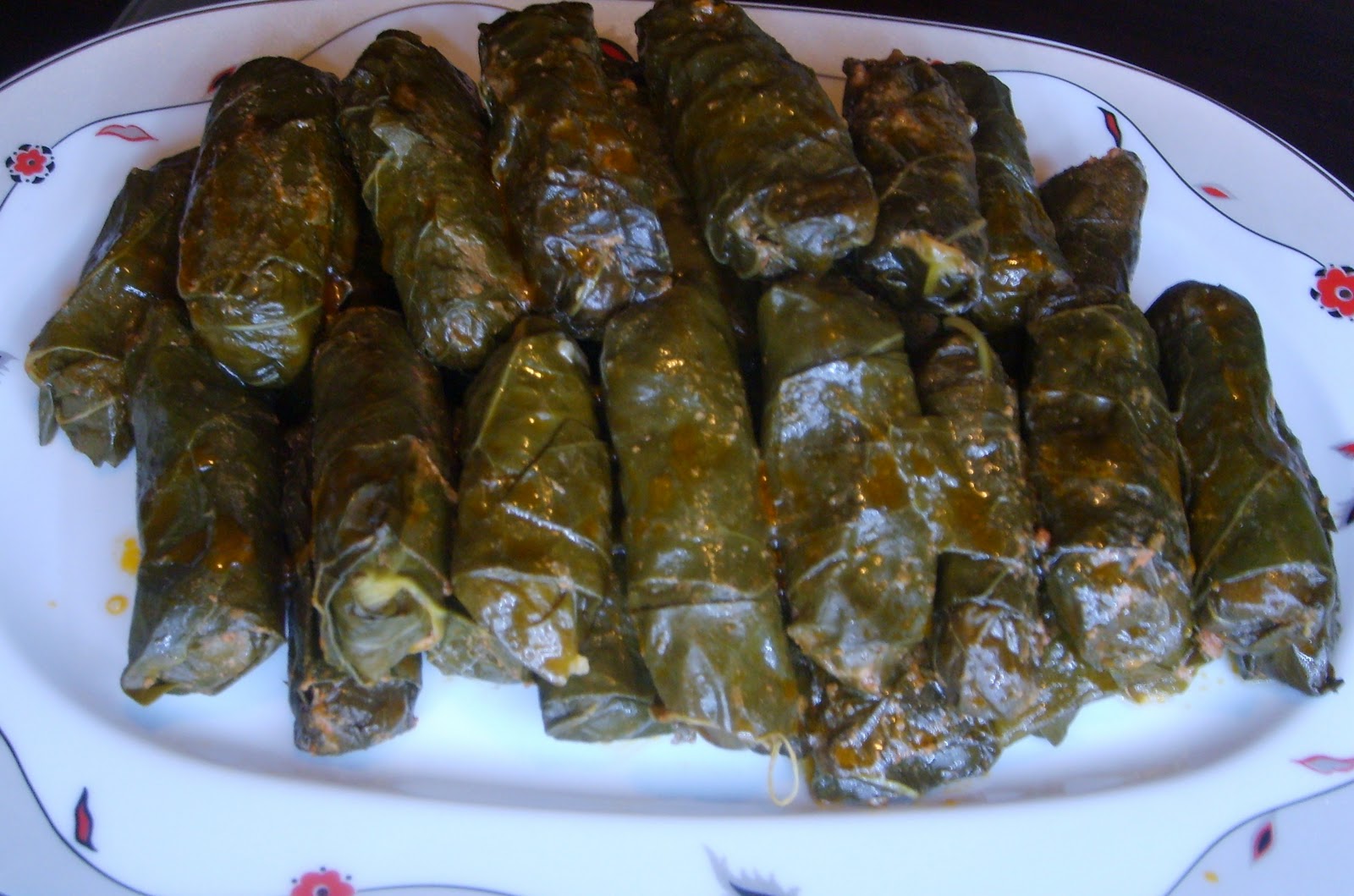 şirince tatlar: Kara Lahana Dolması:))